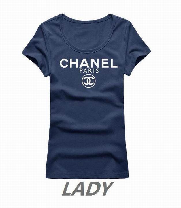 Chanel short round collar T woman S-XL-073